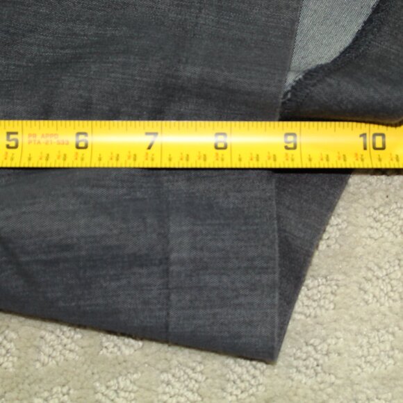 Talbots Women's Size 10P Chambray Dark Blue Bermuda 9" Shorts - Picture 4 of 6